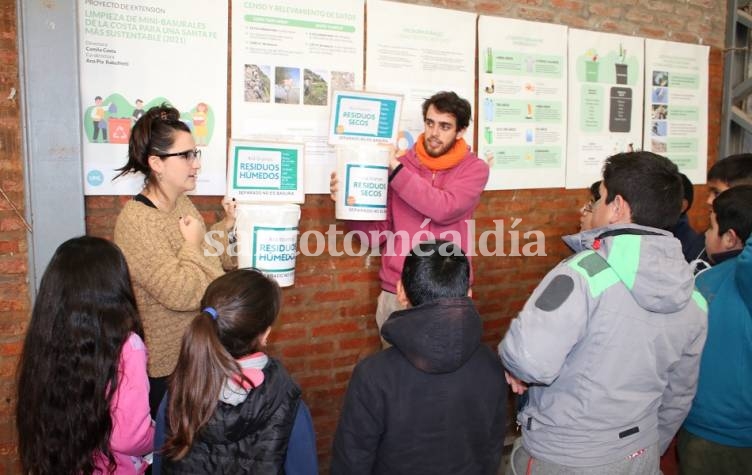 La UNL realizó una jornada de cierre por el Mes del Ambiente