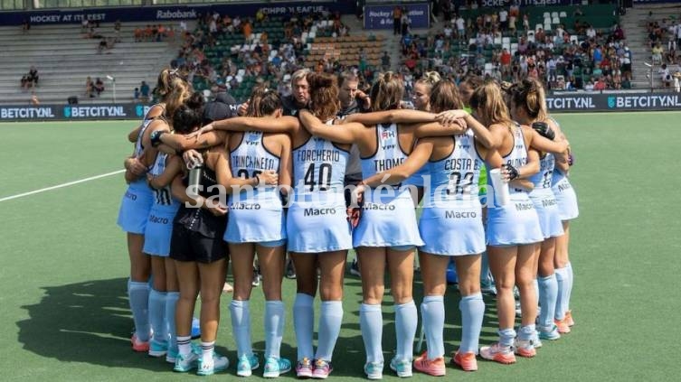 Las Leonas debutaron con un triunfo sobre Corea del Sur en el Mundial