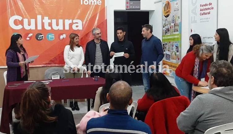 FAC: la Municipalidad continúa apoyando a hacedores de la cultura local