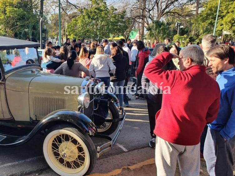 Se realizó la 2ª edición de “Santo Tomé Car and Meet”