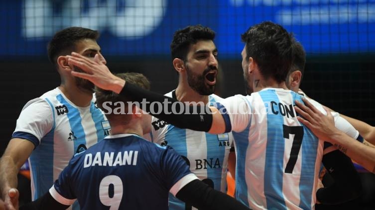 Mundial de Voleibol: Argentina jugará en Ljubljana