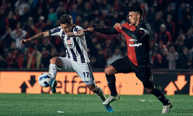 Colón perdió con Talleres y quedó eliminado de la Copa Libertadores