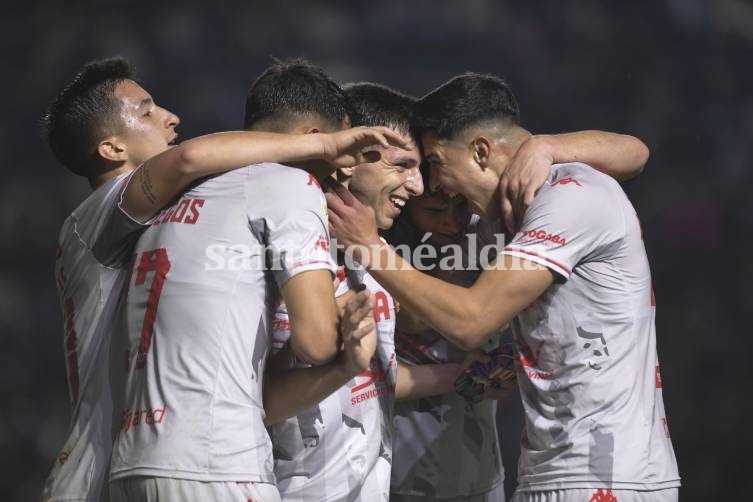 Unión logró un importante triunfo ante Banfield 