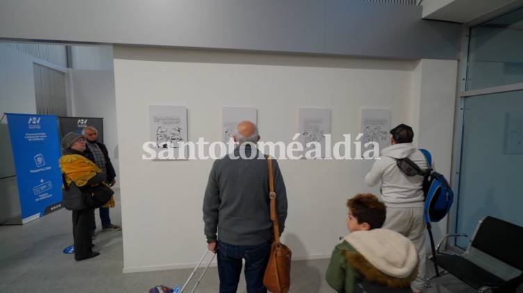 La provincia inauguró en el Aeropuerto de Sauce Viejo la muestra “Patria Gaucha”