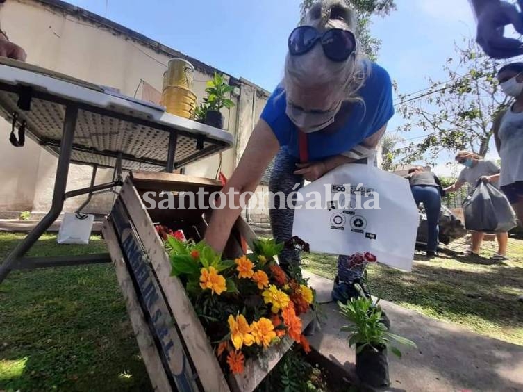 Este jueves se realizará una nueva jornada de canje ecológico