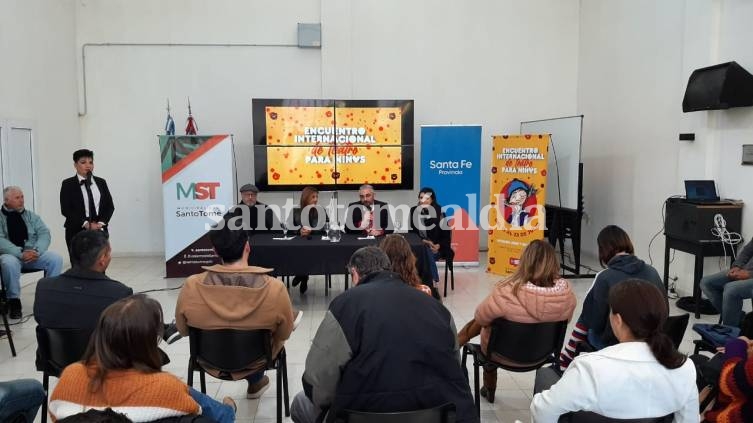 Se presentó oficialmente el 18º Encuentro Internacional de Teatro para Niñas y Niños