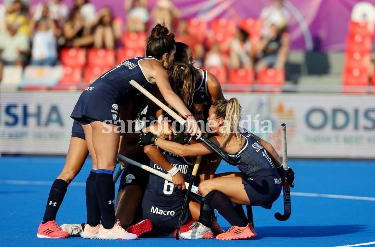 Las Leonas le ganaron a Inglaterra y son semifinalistas del Mundial