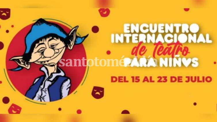 Dieron a conocer el cronograma completo de funciones del Encuentro Internacional de Teatro para Niñas y Niños 