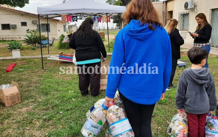 Este jueves se realizará una nueva jornada de canje ecológico