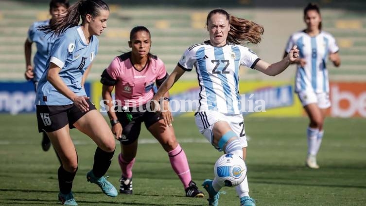 Argentina goleó 5 a 0 a Uruguay