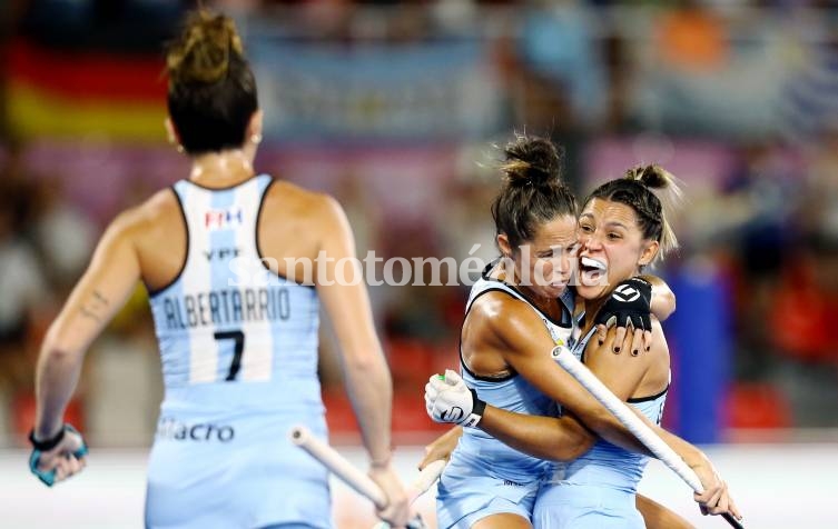 Las Leonas le ganaron a Alemania por penales y jugarán la final del Mundial