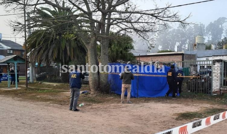 Asesinaron a un joven en barrio Iriondo