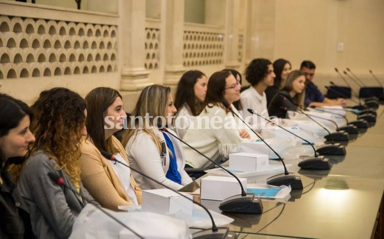 Comenzó la décima edición de la Escuela Internacional de Invierno