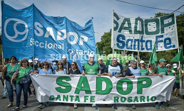 SADOP confirmó un paro por 48 horas para la próxima semana