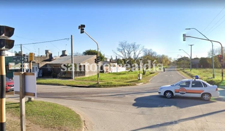 Falleció un joven tras un choque en Alberdi y Belgrano