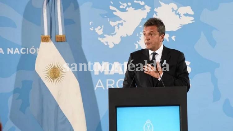 Sergio Massa anuncia su gabinete económico, diseña un programa de alivio fiscal y planifica una gira por Estados Unidos