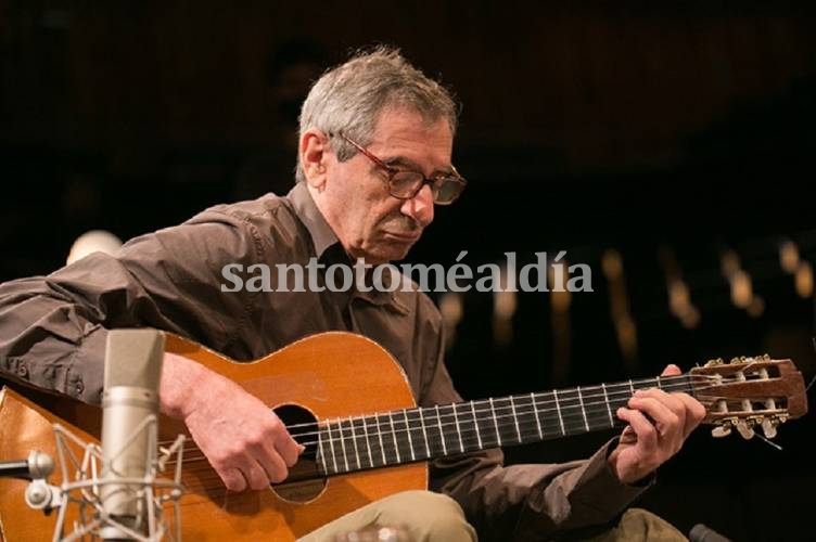 Juan Falú se presentará en el ciclo 