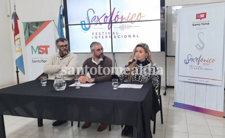 Presentaron el Festival Internacional 