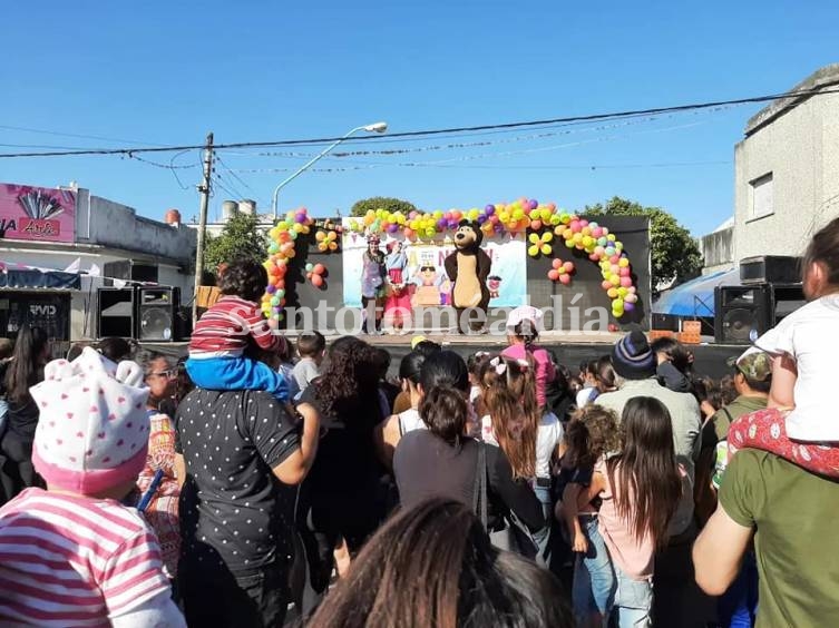 El Municipio adelantó los festejos por el Día de la Niñez 