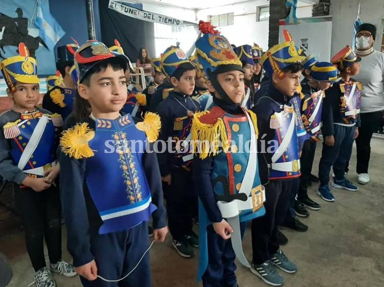 El Municipio le rindió homenaje al Gral. José de San Martín