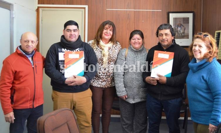 La Municipalidad sigue acompañando a los pequeños emprendedores