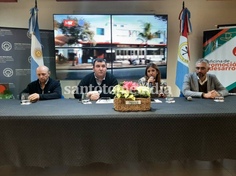 La Municipalidad y el Centro Comercial anticiparon su participación en el encuentro 