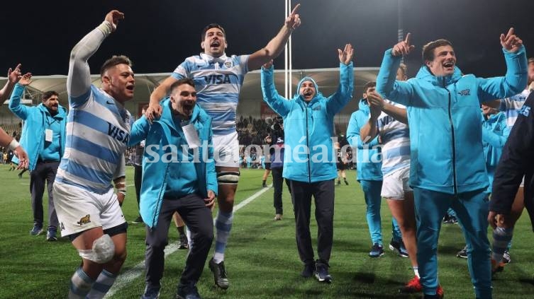 Los Pumas hicieron historia en Nueva Zelanda y le ganaron a los All Blacks