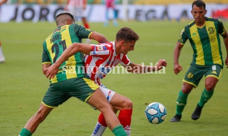 Unión busca acercarse a la Copa Sudamericana ante un comprometido Aldosivi