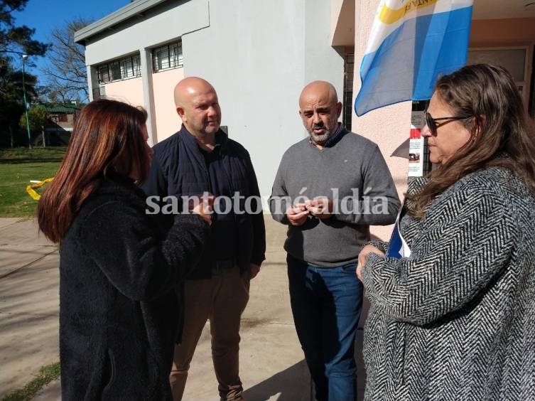 Palo Oliver entregó la declaración de interés histórico y cultural al Museo Arqueológico