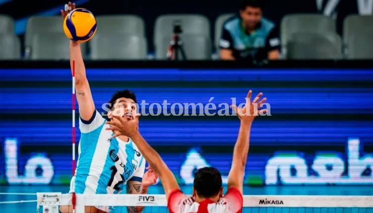 Mundial de Vóley: Argentina sufrió ante Egipto, pero ganó y avanzó a los octavos de final