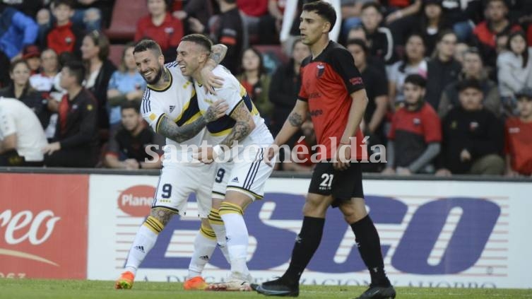 Colón estaba para ganarlo, pero Boca se llevó todo de Santa Fe