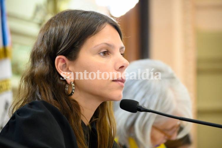 Gisel Mahmud: “Lo del gobierno provincial con los deliverys es parche sobre parche”