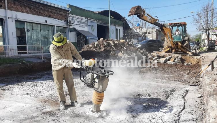 Qüesta: “El Plan de Obras Públicas está en marcha”