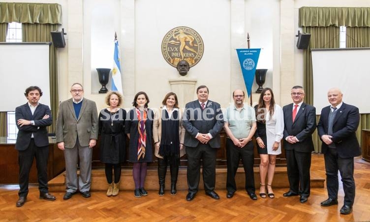 Investigadores internacionales llegan a UNL para estudiar los humedales