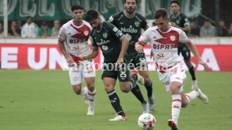 Unión recibe a Sarmiento en busca de reencontrarse con el triunfo