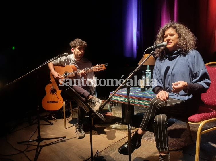 Mery y Juan Murúa estuvieron en el “Cultural Viernes”