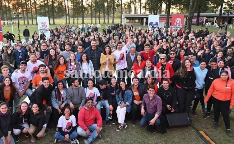 Las Juventudes Socialistas de Santa Fe impulsan la unidad y el protagonismo del partido de cara a 2023