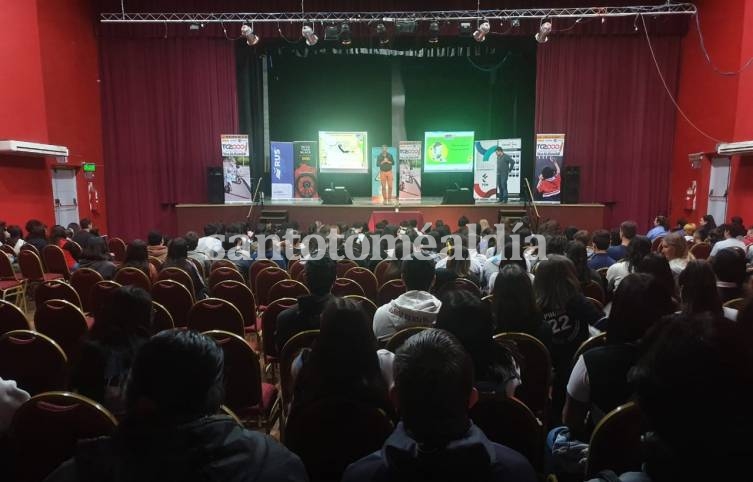 El ciclo de educación “El TC2000 va a la Escuela” llegó a nuestra ciudad