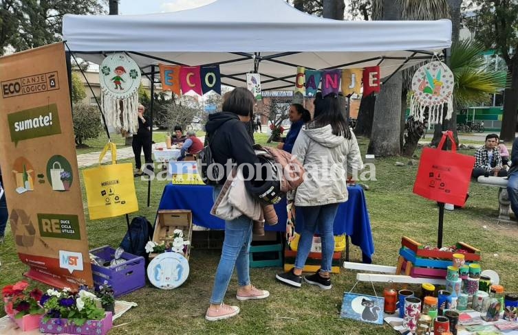 El Eco Canje su suma a la Feria de Emprendedores Verdes