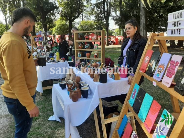 Este sábado, nueva edición de la Feria de Arte y Diseño “Manos de Santo Tomé”