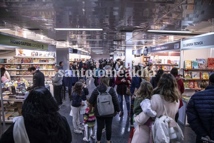 La Feria del Libro de Rosario tuvo la edición más exitosa de su historia