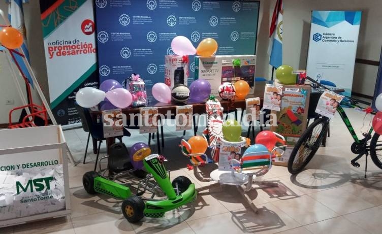 Se sortearon los premios de la promoción comercial por el Día del Niño