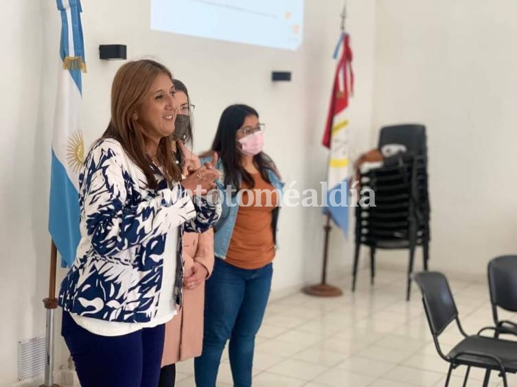 Daniela Qüesta presentará a los nuevos integrantes de su gabinete 