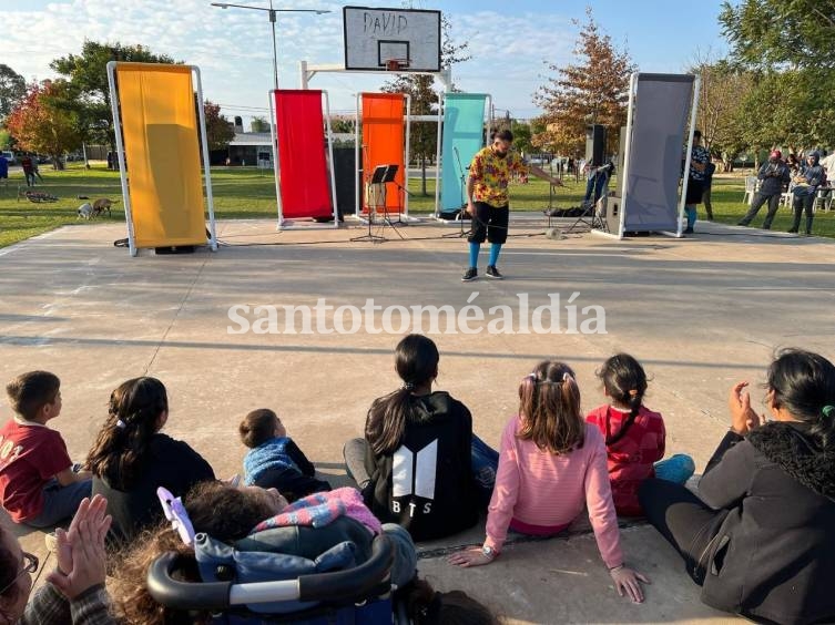 El ciclo “Cultura en tu plaza” llega a la plaza Hernandarias