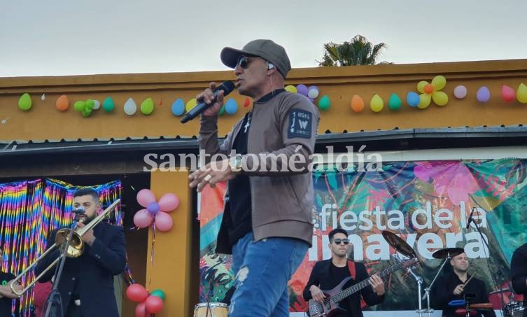 Santo Tomé celebró la llegada de la primavera en el Camping Municipal