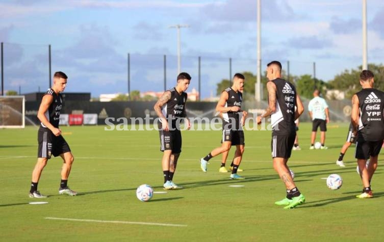 Argentina se enfrenta a Honduras pensando en Qatar 2022