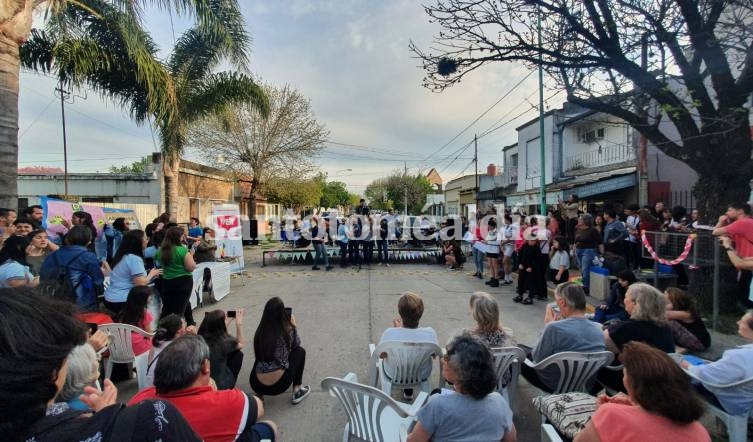 El Liceo Municipal salió a la calle con 