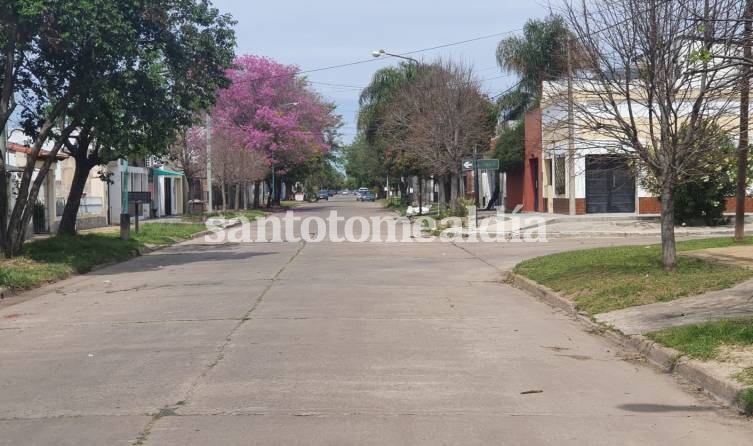 Un hombre atropelló a su ex pareja en barrio Sargento Cabral