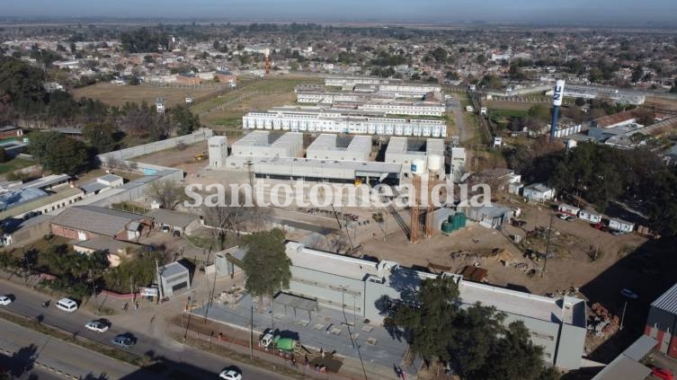 Un alivio para la Comisaría 12: finalizó la construcción de la nueva Alcaidía de Las Flores