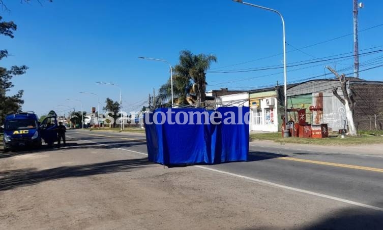 Accidente fatal en Sauce Viejo: falleció un hombre 30 años